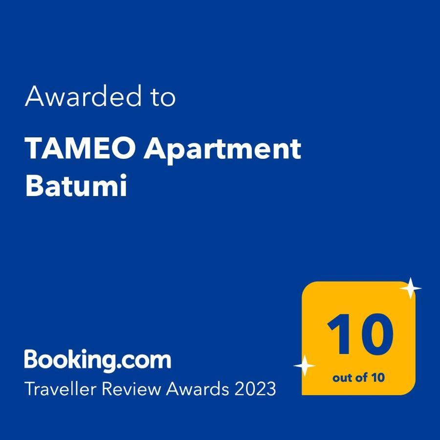 Tameo Apartment Batumi Esterno foto